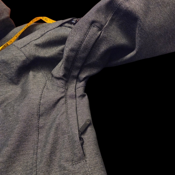 Stormtech Patrol Shell H2Extreme Men's 3 In 1 Grey Jacket  Size L - Picture 6 of 16